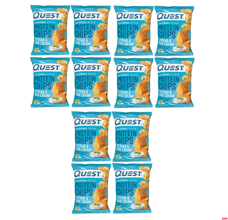 Quest Nutrition Protein Chips 