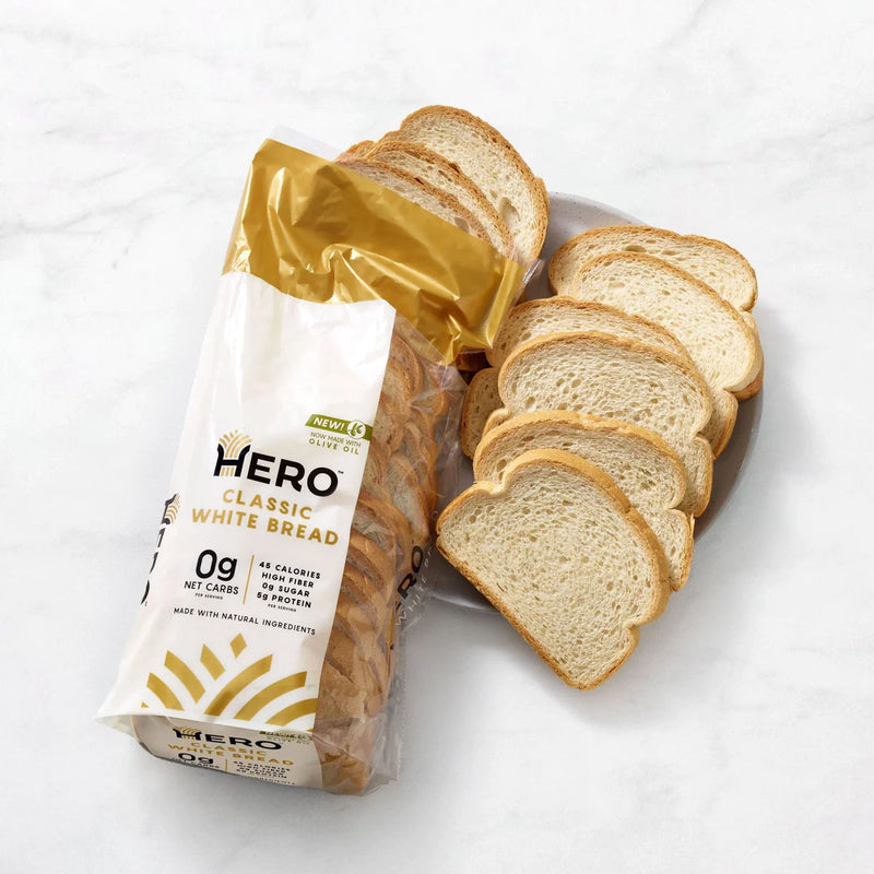 Hero Zero Net Carb Bread