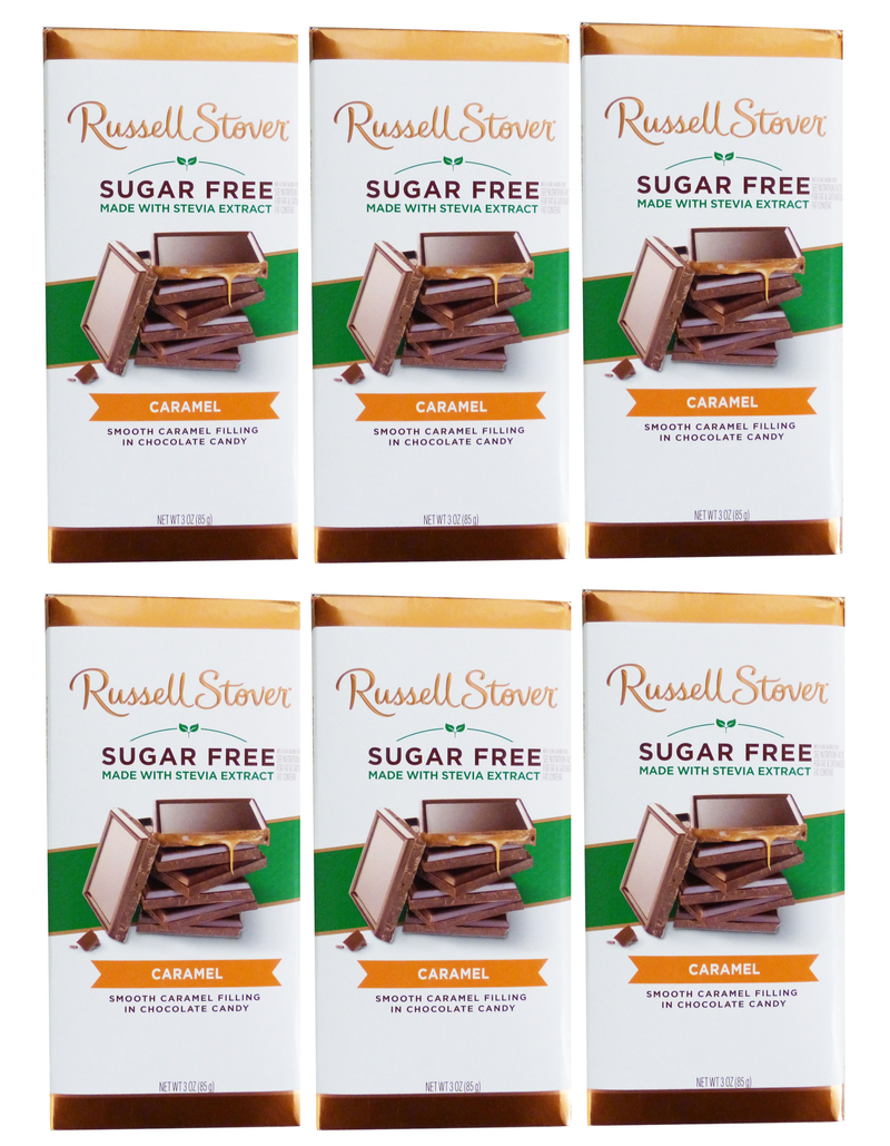 Russell Stover Sugar Free Candy Bars