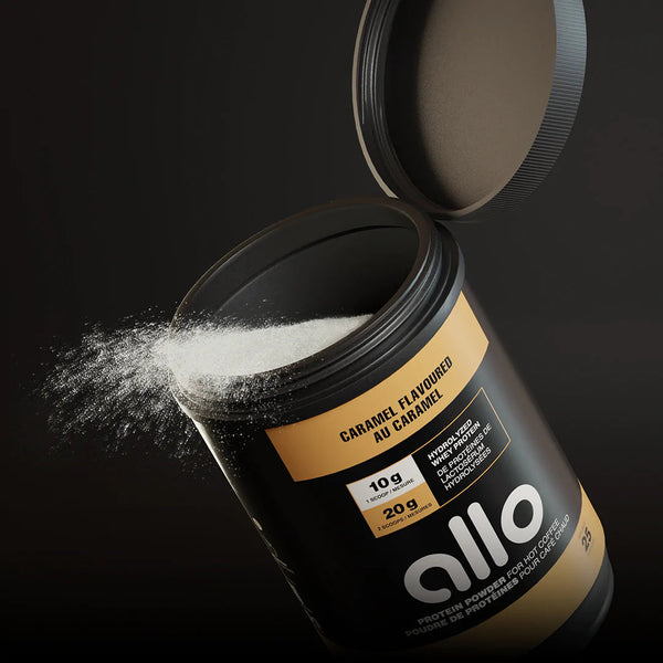 Protein Powder For Hot Coffee (Non-Creamer) by Allo Nutrition - High-quality Protein Powder by Allo Nutrition at 