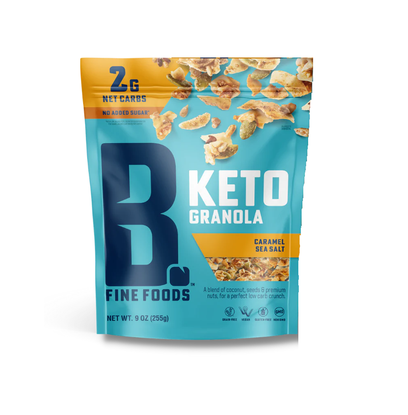 Bubba's Fine Foods Keto Granola