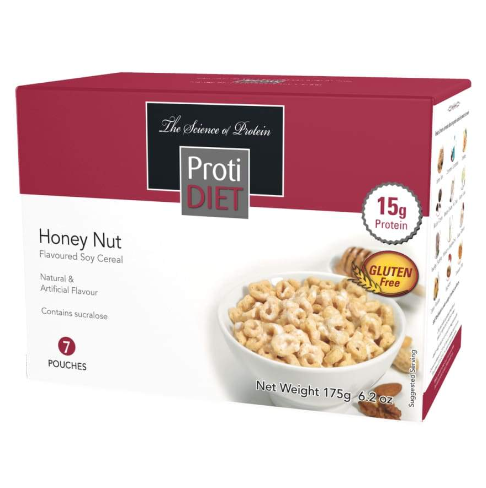 Proti Diet 15g Hot Protein Breakfast - Honey Nut Cereal