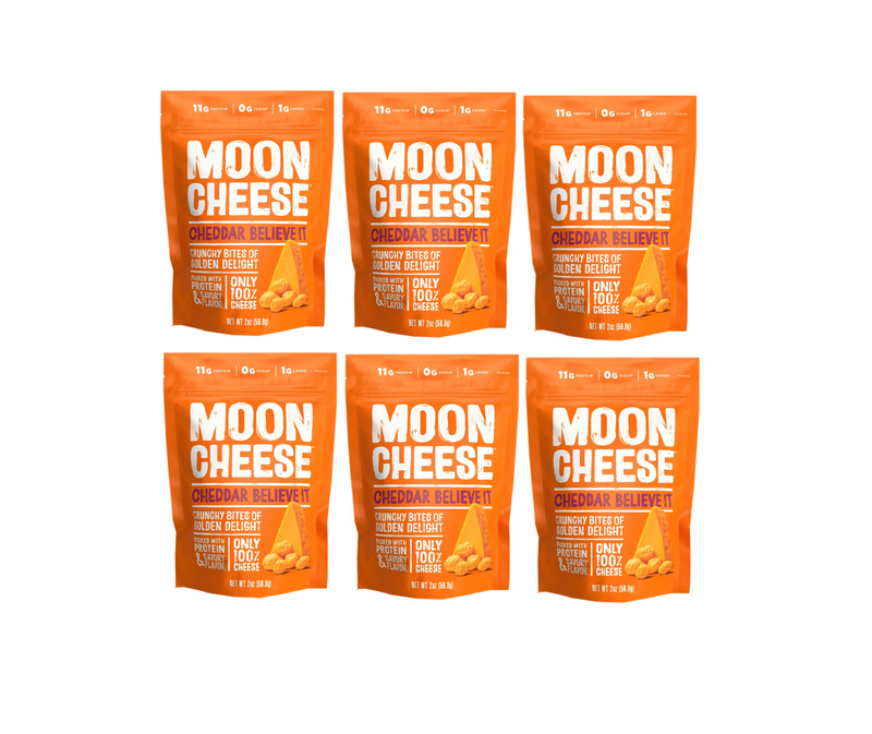 Moon Cheese Snacks Moon Cheese