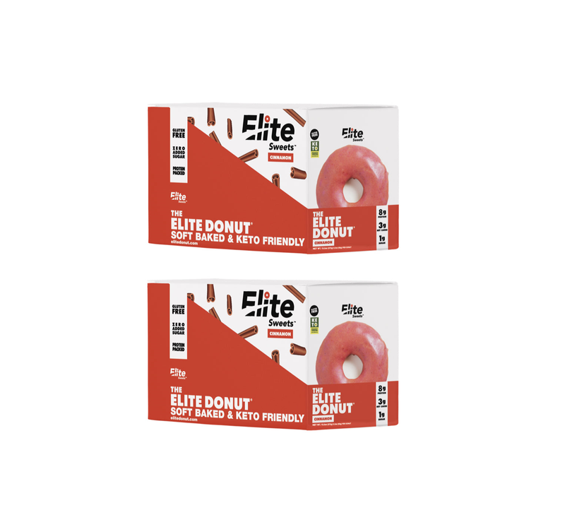 Elite Sweets High-Protein & Low-Carb Donuts