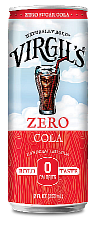 Virgil's Zero Sugar Soda