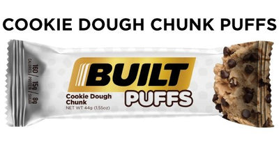 Built Bar Protein Puffs - Cookie Dough Chunk