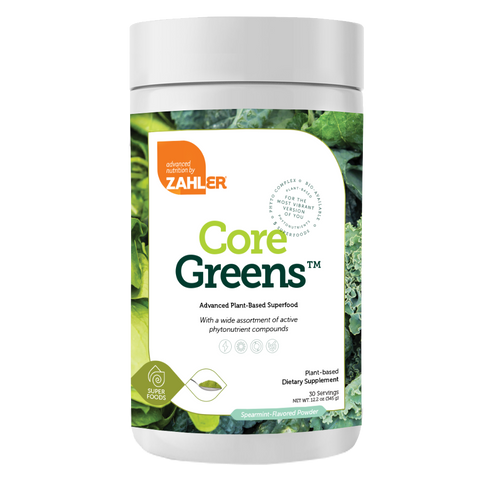 Core Greens Plant Based Kosher Superfood Powder by Zahler