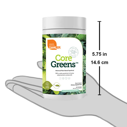 Core Greens Plant Based Kosher Superfood Powder by Zahler