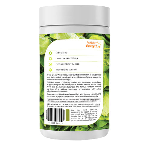 Core Greens Plant Based Kosher Superfood Powder by Zahler