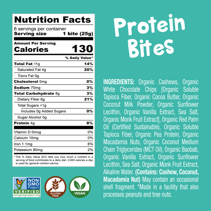 Bhu Foods Keto Protein Bites