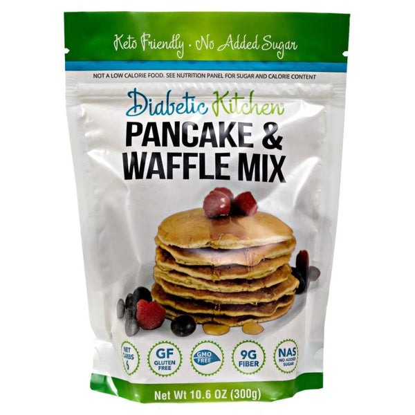 Diabetic Kitchen Pancake & Waffle Mix 