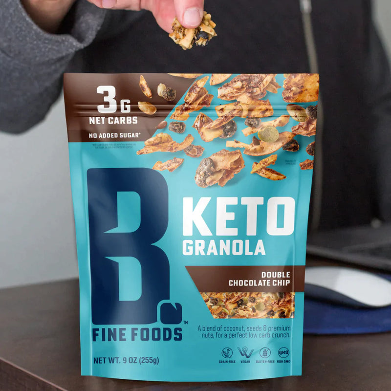 Bubba's Fine Foods Keto Granola