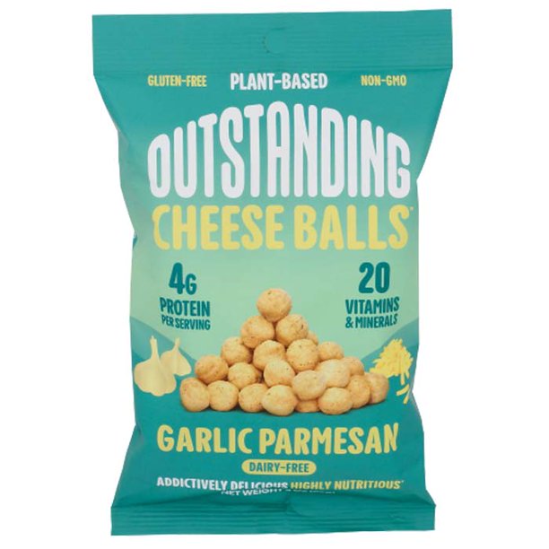 Cheese Balls by Outstanding Foods - Plant Based & Dairy-Free! 