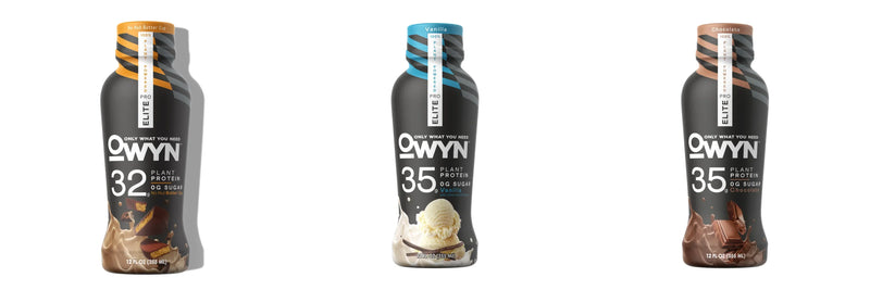 Pro Elite High Protein Shakes by OWYN