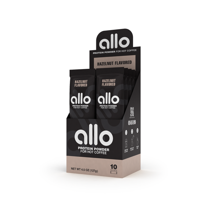 Protein Powder For Hot Coffee (Non-Creamer) by Allo Nutrition - High-quality Protein Powder by Allo Nutrition at 