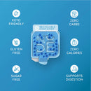 Breath & Gut Freshener Mint by NUDE - Ice Shot 