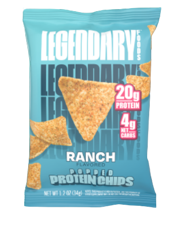 Legendary Foods Popped Protein Chips