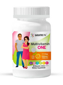BariatricPal Multivitamin ONE "1 per Day!" Bariatric Multivitamin Chewable & IRON-FREE - Orange  Citrus (CLEARANCE: Best by December 31, 2025)