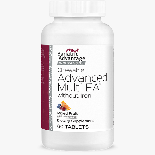 Bariatric Advantage Advanced Multi EA Chewable Iron-Free 