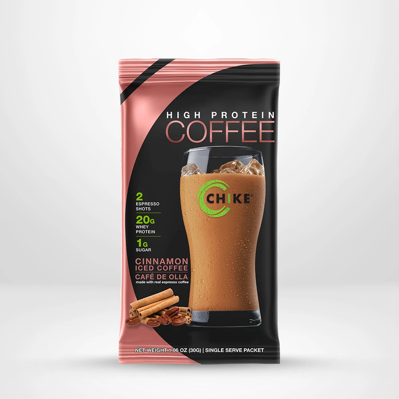 Chike Nutrition High Protein Iced Coffee Single Packets - Available in 8 Flavors! 