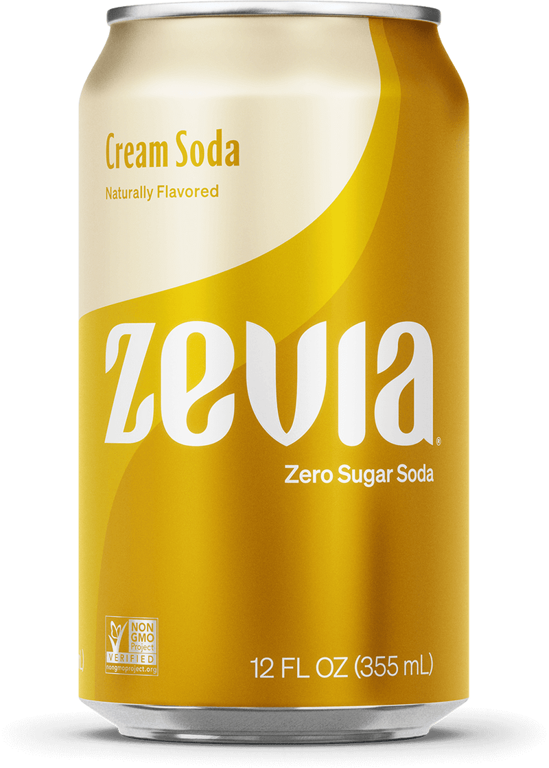 Zevia Zero Calorie Soda