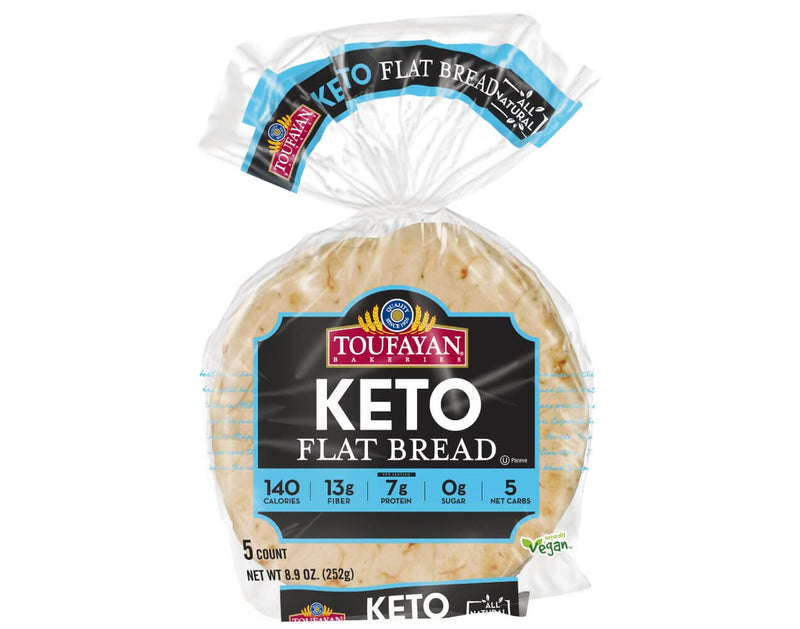 Toufayan Bakeries Keto Flat Bread 