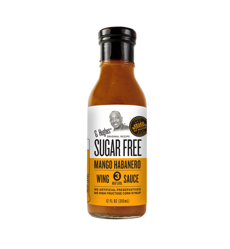 G. Hughes Smokehouse Sugar Free Wing Sauce (12 oz)