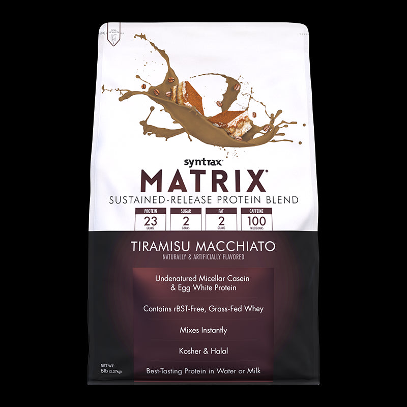 Syntrax Matrix Sustained-Release Protein Blend