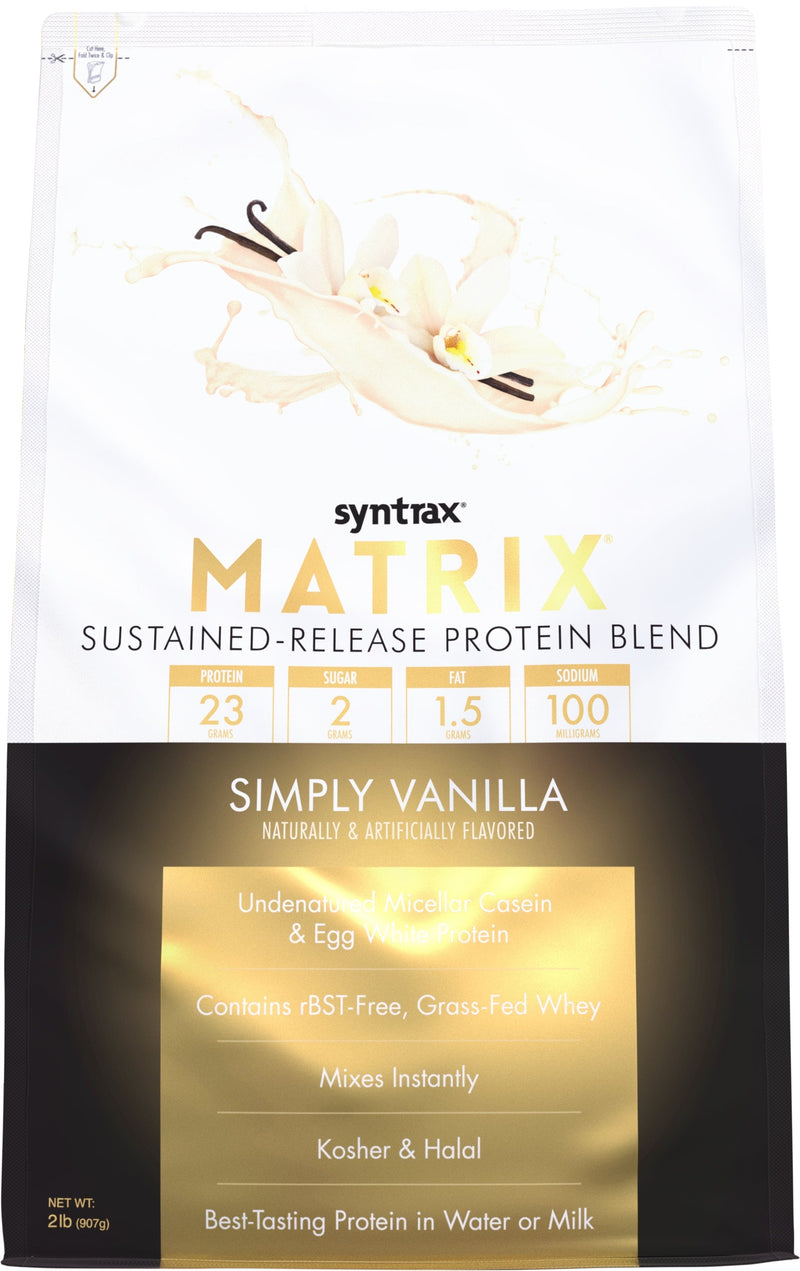 Syntrax Matrix Sustained-Release Protein Blend