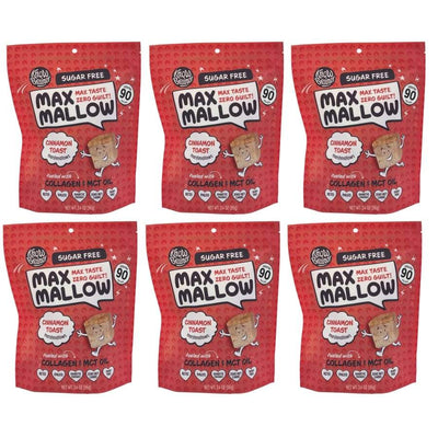 Know Brainer Foods Max Mallow Sugar Free Marshmallows