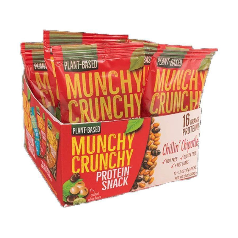 Munchy Crunchy Protein Snack - Chillin' Chipotle 