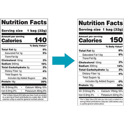 Quest Nutrition Tortilla Style Protein Chips