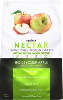 Syntrax Nectar 2lb Protein Powder - Honeycrisp Apple
