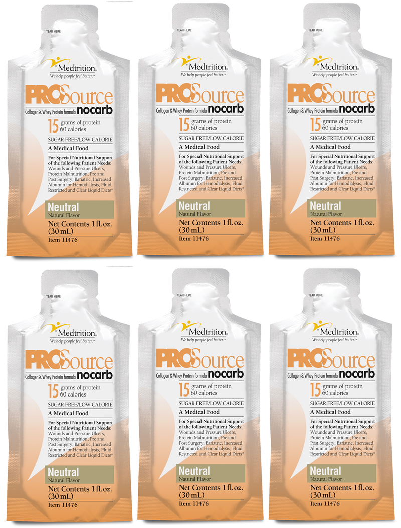 ProSource NoCarb Liquid Protein by Medtrition 