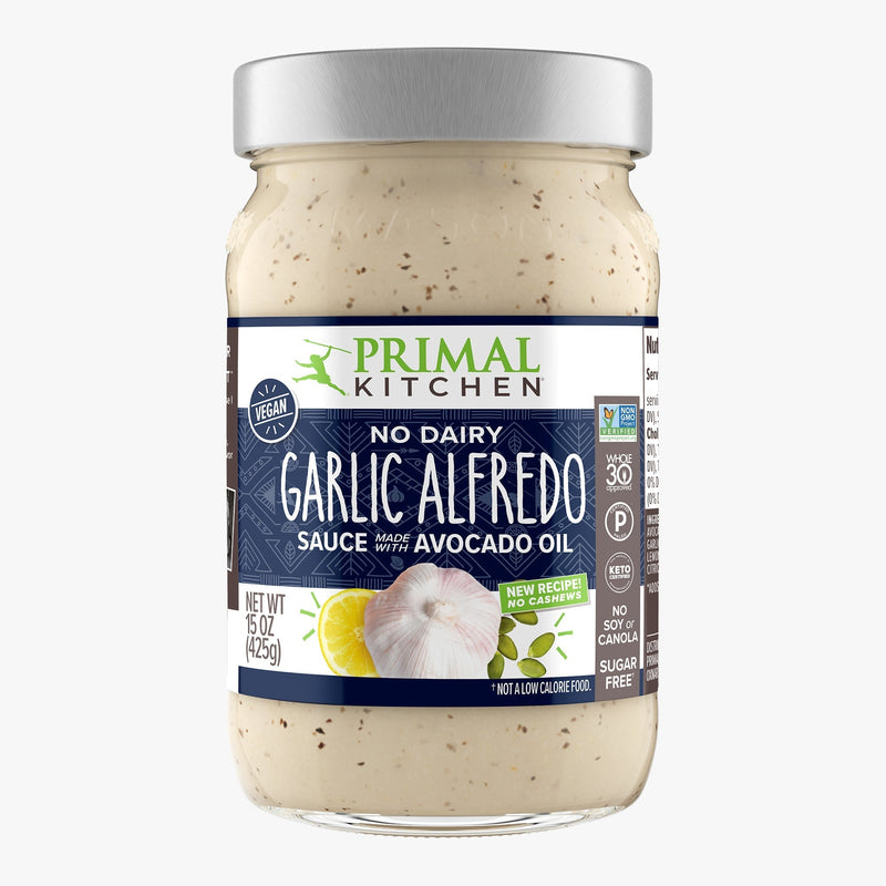 Primal Kitchen No Dairy Alfredo Sauce, 15 oz