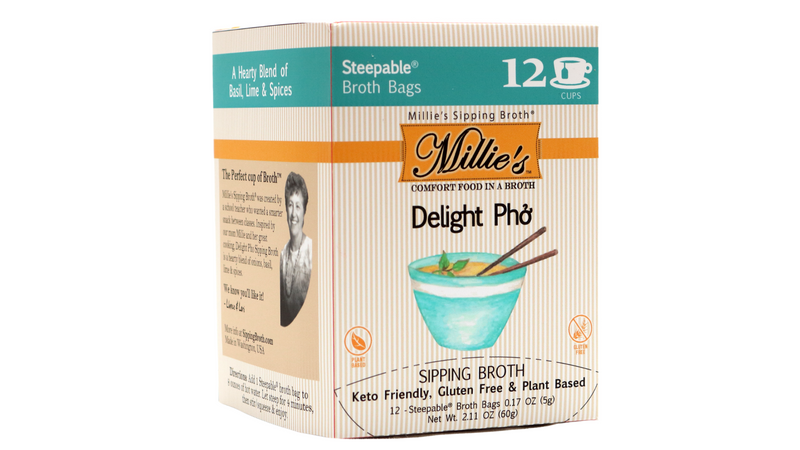 Millie's Sipping Broth - Delight Pho 