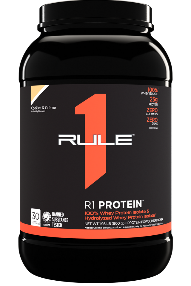 Rule1 Protein 2lb Whey Protein Isolate