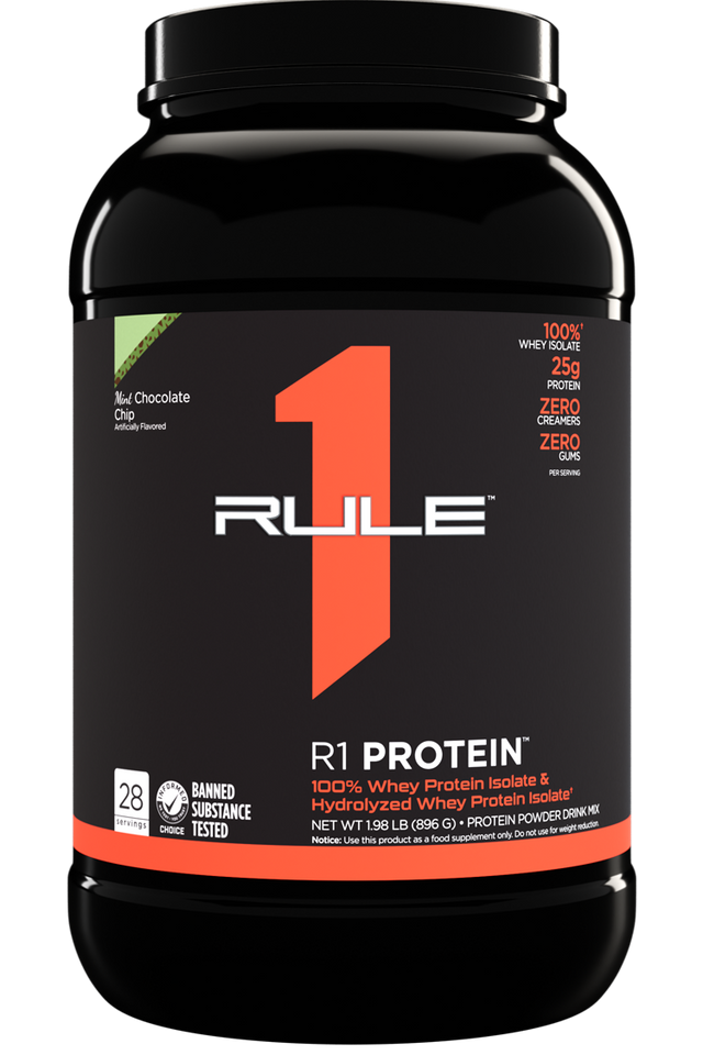 Rule1 Protein 2lb Whey Protein Isolate