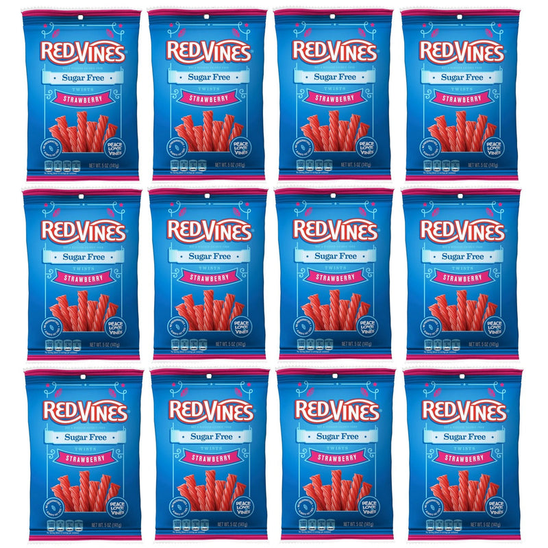 American Licorice Company Sugar Free Red Vines 5oz Bag