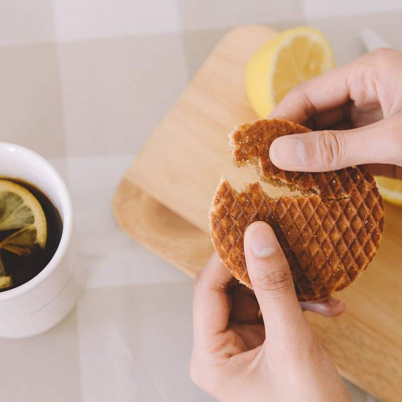 Rip Van Wafels - Dutch Caramel & Vanilla (Low-Sugar) 