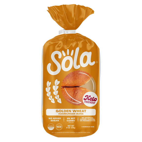 Sola Hamburger Buns 