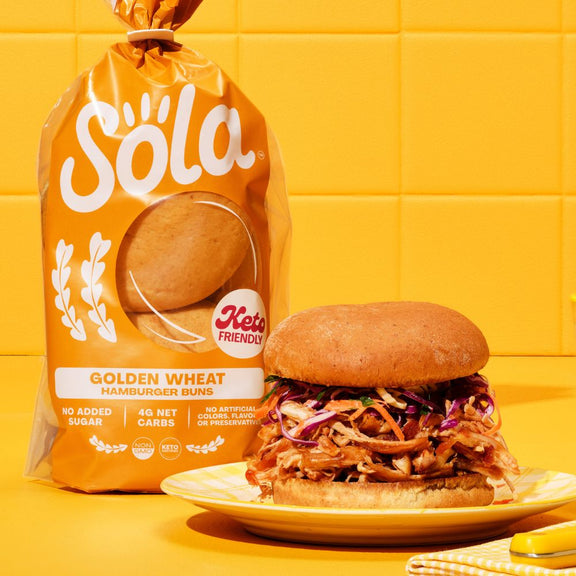 Sola Hamburger Buns 