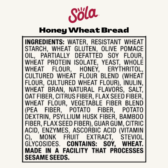 Sola Bread 