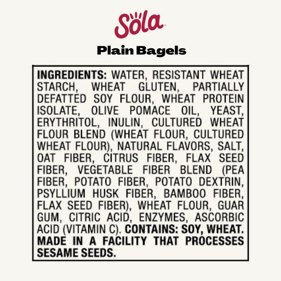 Sola Bagels 