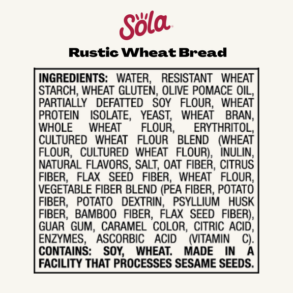 Sola Bread 