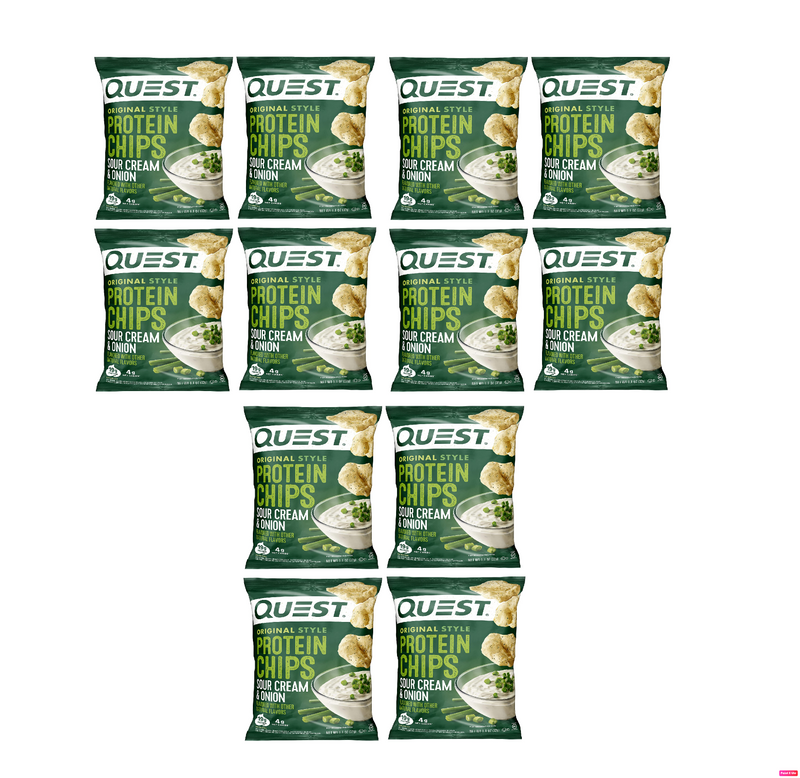 Quest Nutrition Protein Chips 