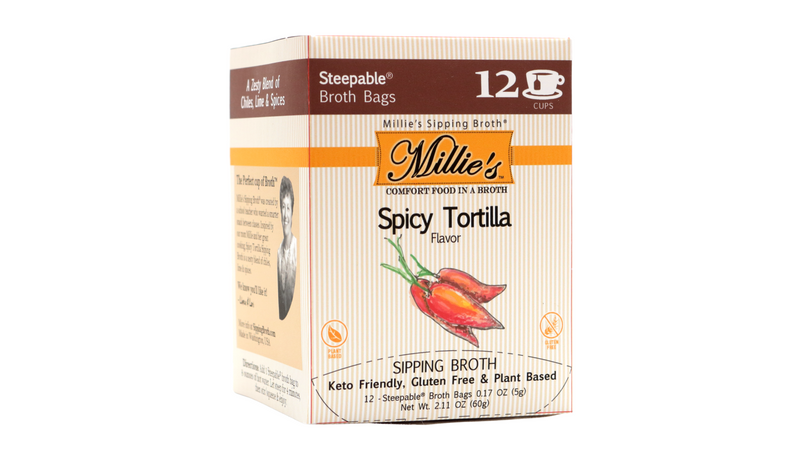 Millie's Sipping Broth - Spicy Tortilla 