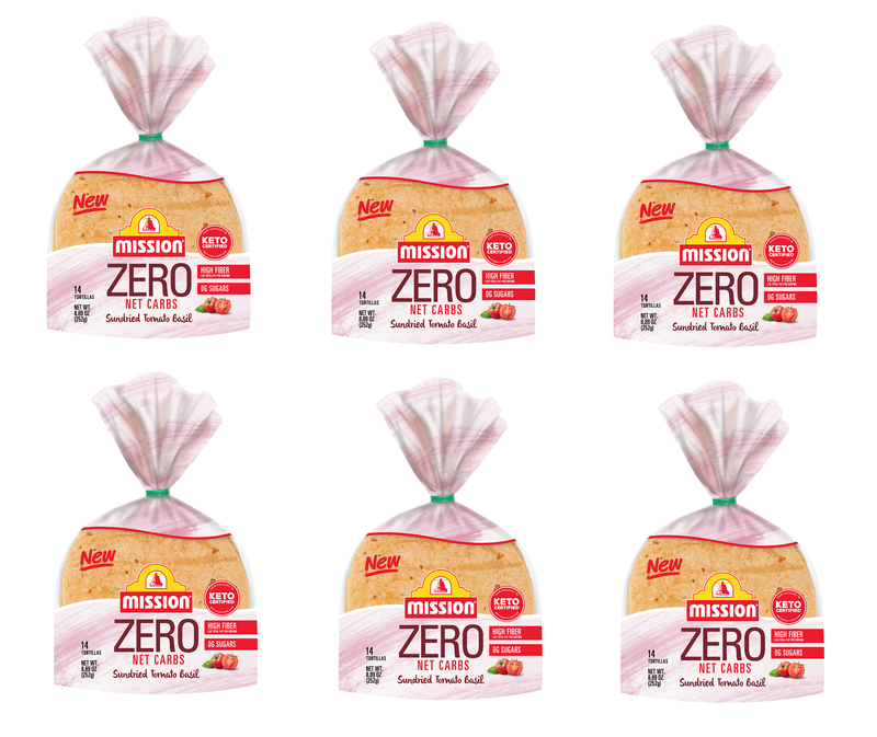 Mission Foods Zero Net Carb Tortillas 