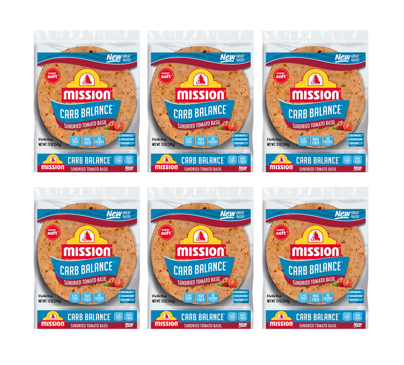 Mission Foods Carb Balance Soft Tortillas 