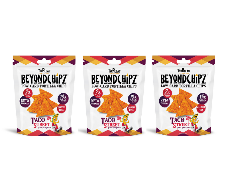 BeyondChipz Torpillas High Protein Tortilla Chips